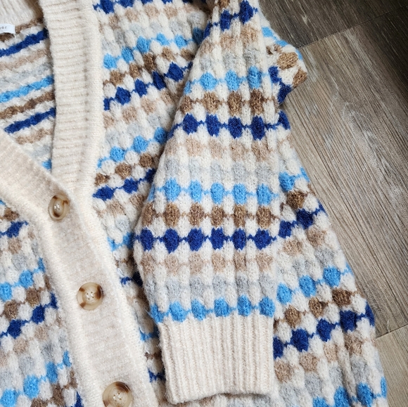BLU PEPPER CARDIGAN SWEATER - Picture 8 of 11